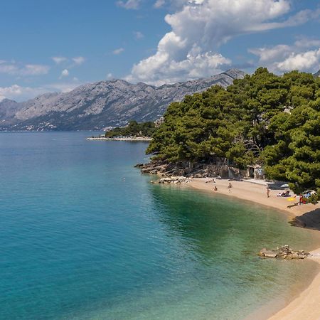 Apartments By The Sea Brela, Makarska - 18356 מראה חיצוני תמונה