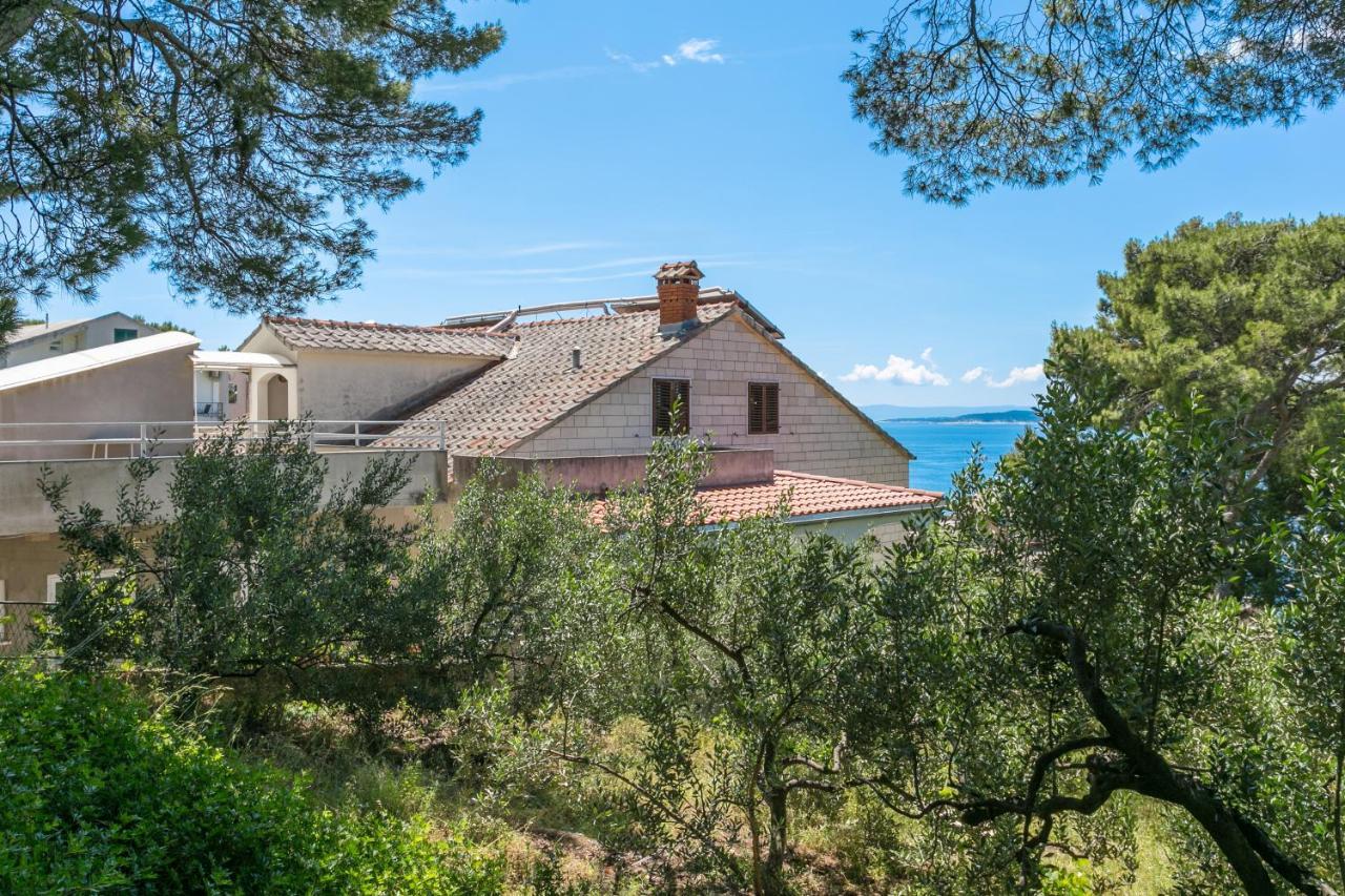 Apartments By The Sea Brela, Makarska - 18356 מראה חיצוני תמונה