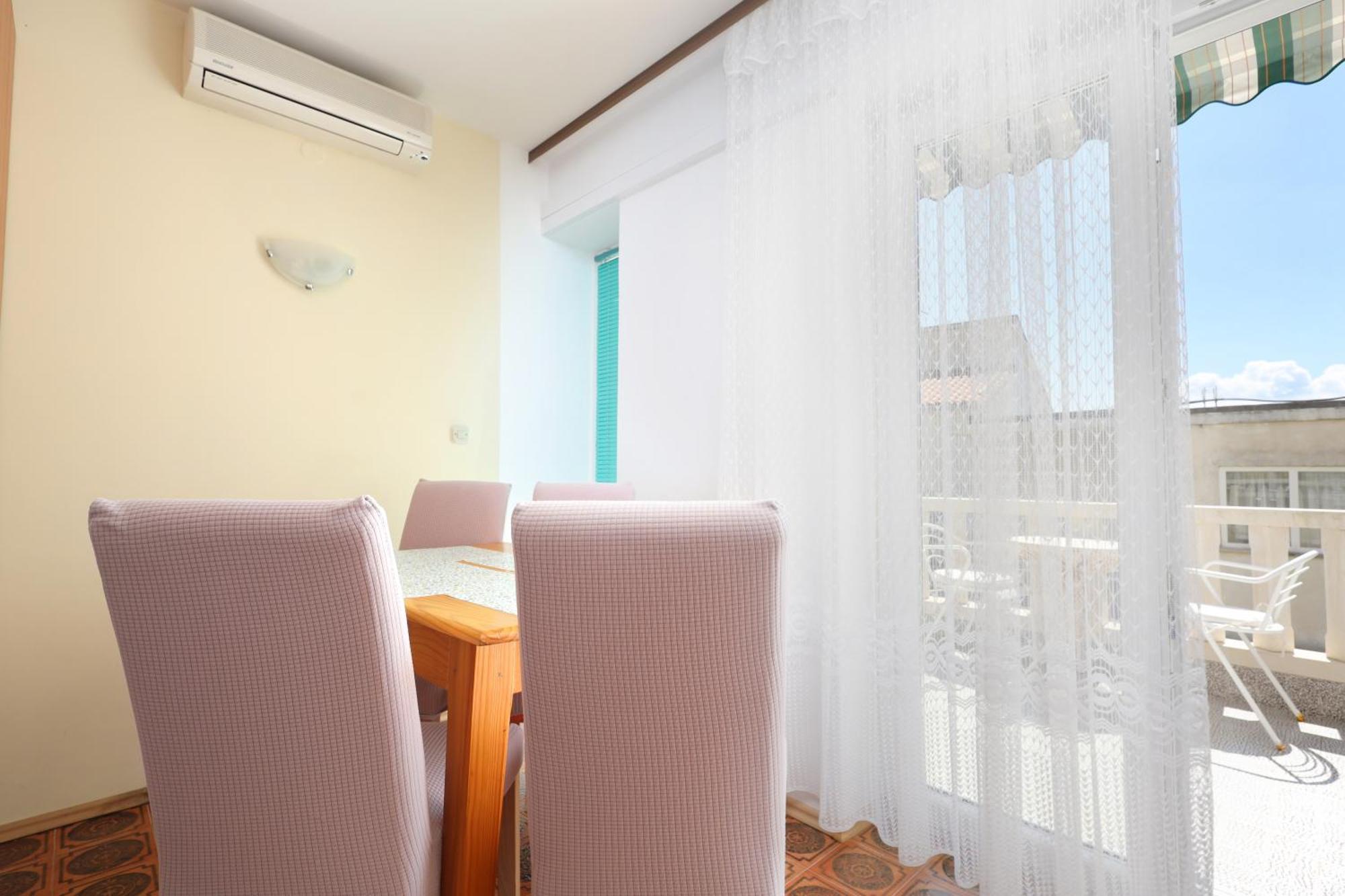 Apartments By The Sea Brela, Makarska - 18356 מראה חיצוני תמונה