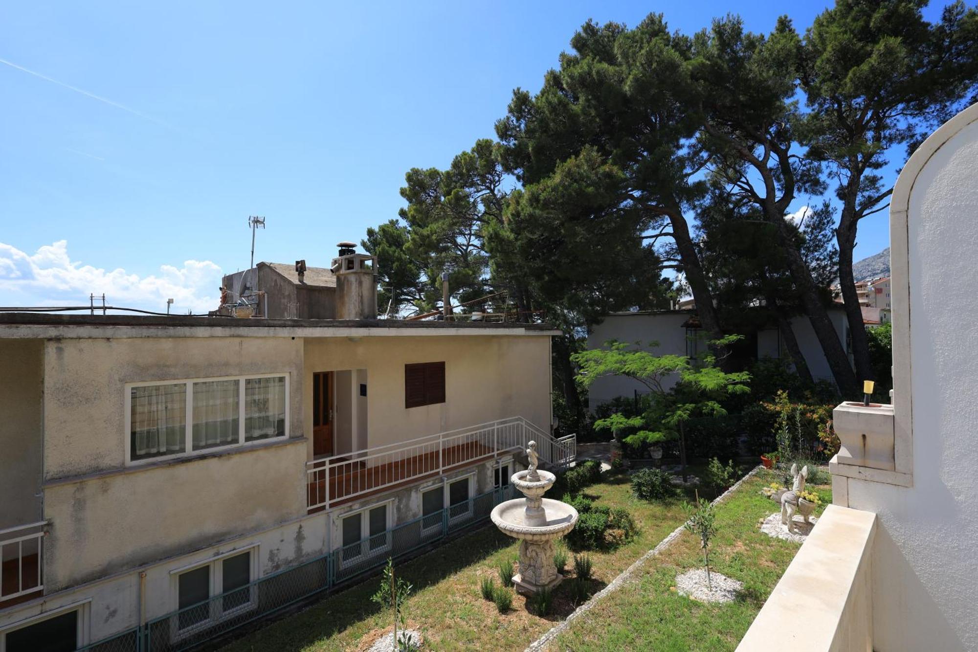 Apartments By The Sea Brela, Makarska - 18356 מראה חיצוני תמונה
