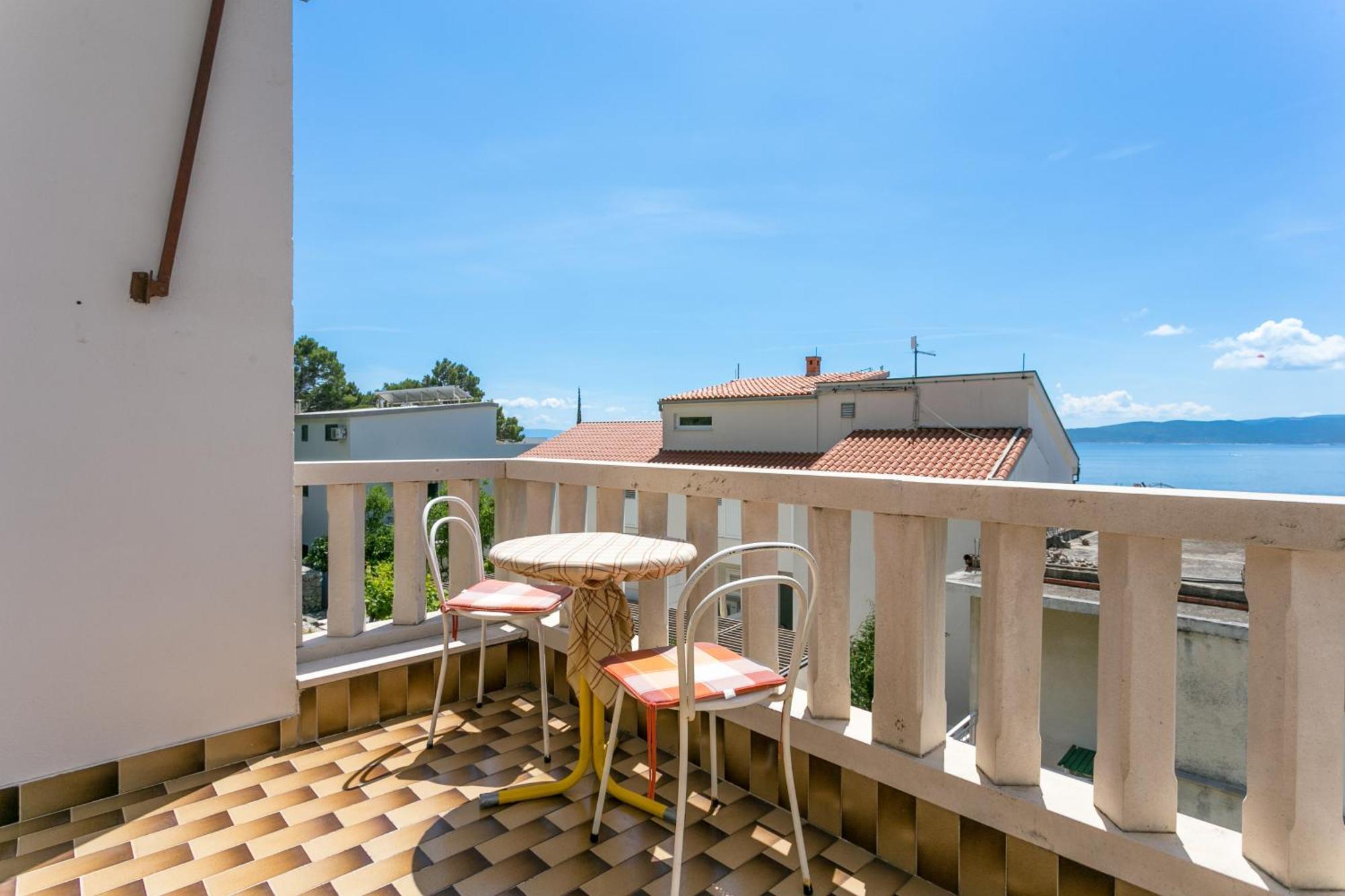 Apartments By The Sea Brela, Makarska - 18356 מראה חיצוני תמונה