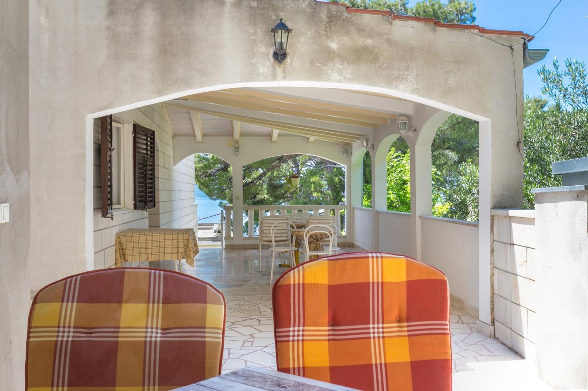 Apartments By The Sea Brela, Makarska - 18356 מראה חיצוני תמונה